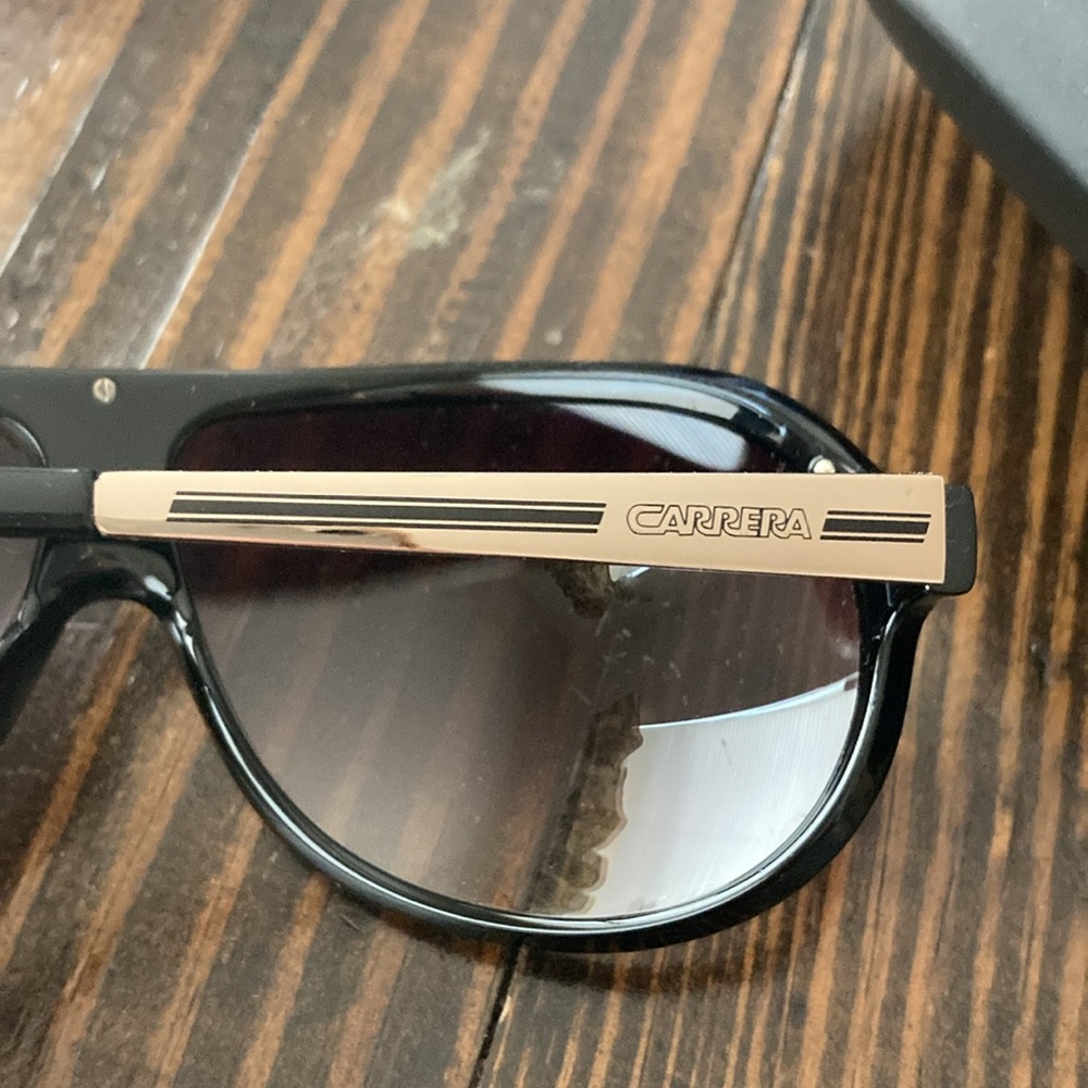 Carrera Gradient Aviators With Case Unisex - image 5